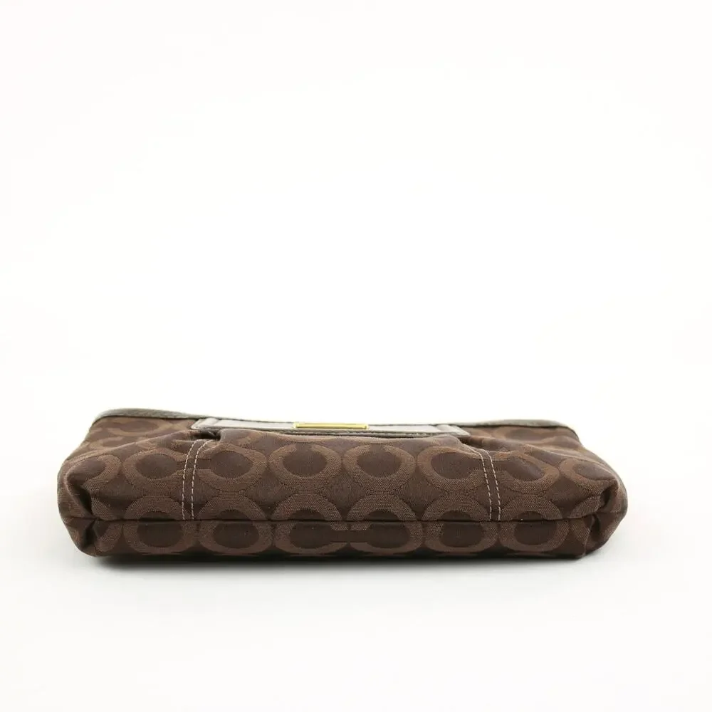 Coach Vintage Y2K Signature Wristlet Wallet - Picture 5 of 6